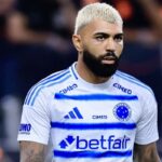 Futebol: Gabigol não retorna a Belo Horizonte com delegação do Cruzeiro após eliminação na Copa do Brasil