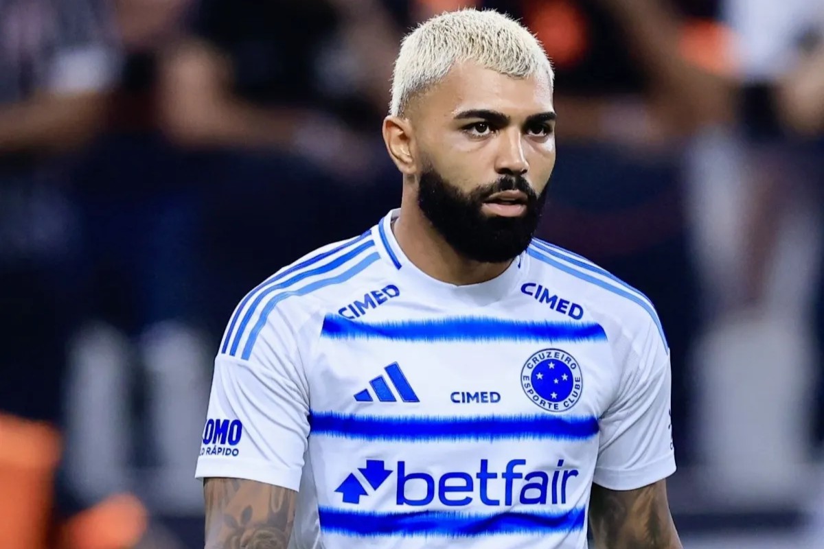 Futebol: Gabigol não retorna a Belo Horizonte com delegação do Cruzeiro após eliminação na Copa do Brasil