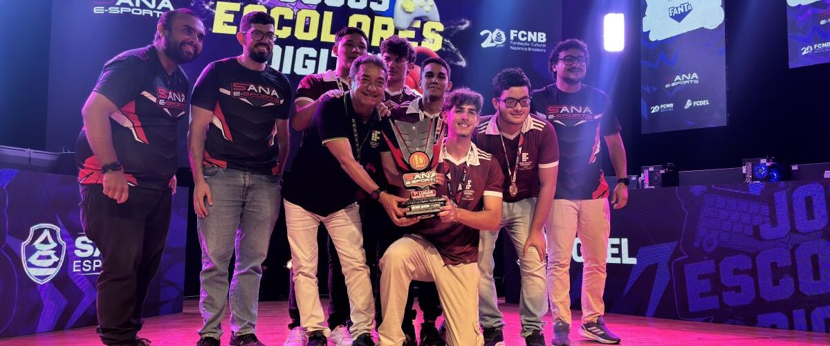 Juventude: Sana E-Sports 2025 reúne 2 mil estudantes e fortalece cenário gamer no Ceará