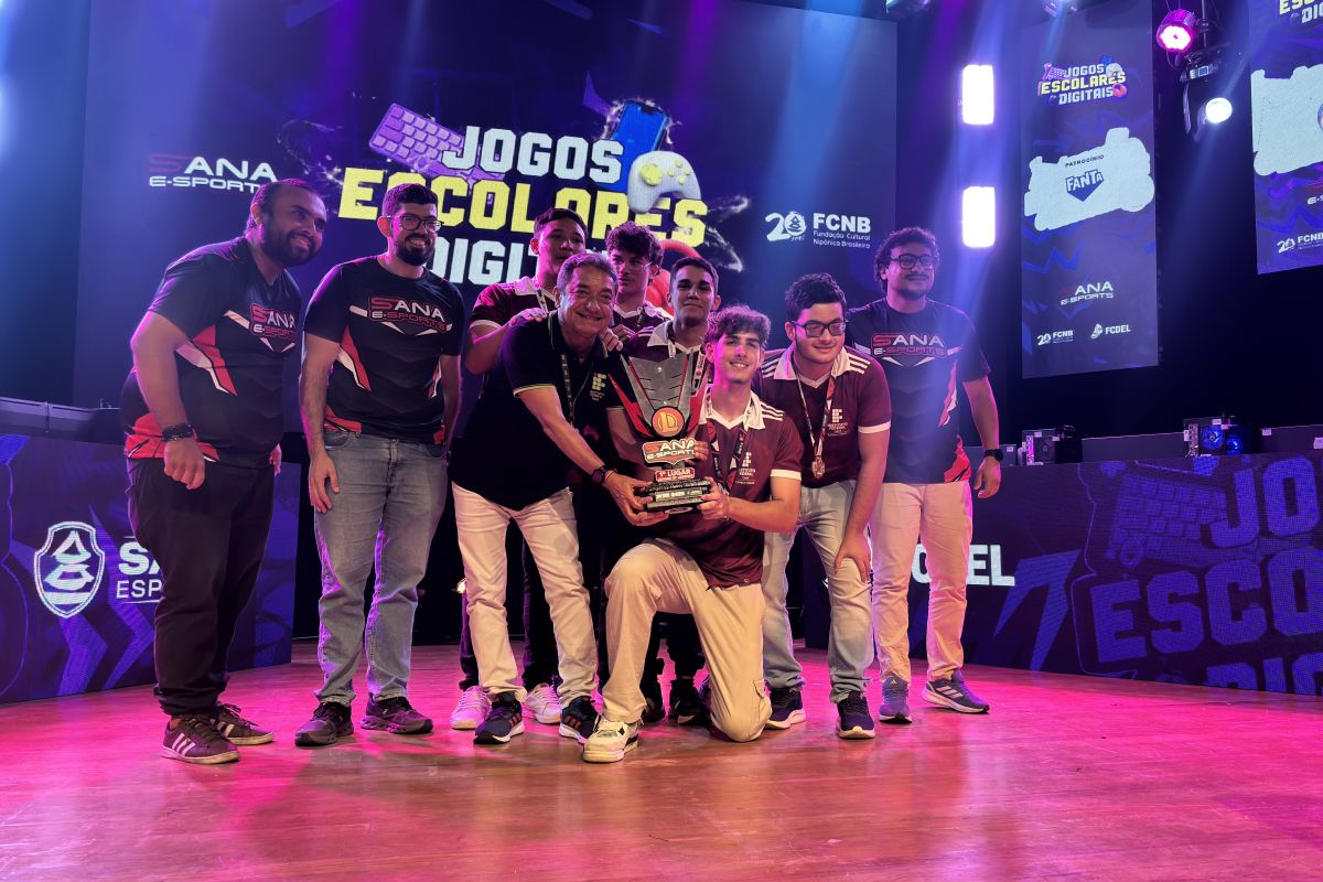 Juventude: Sana E-Sports 2025 reúne 2 mil estudantes e fortalece cenário gamer no Ceará