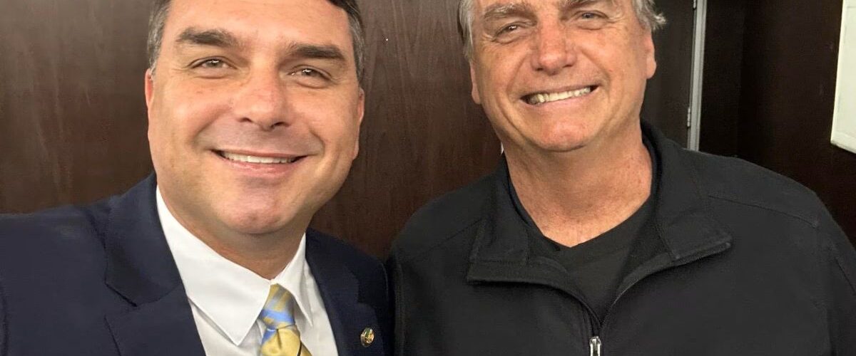 Política: Em carta, Bolsonaro confirma Flávio como pré-candidato à Presidência da República em 2026