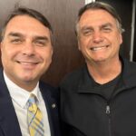 Política: Em carta, Bolsonaro confirma Flávio como pré-candidato à Presidência da República em 2026