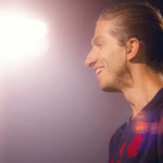 Futebol: Flamengo anuncia renovação de Filipe Luís até o fim de 2027