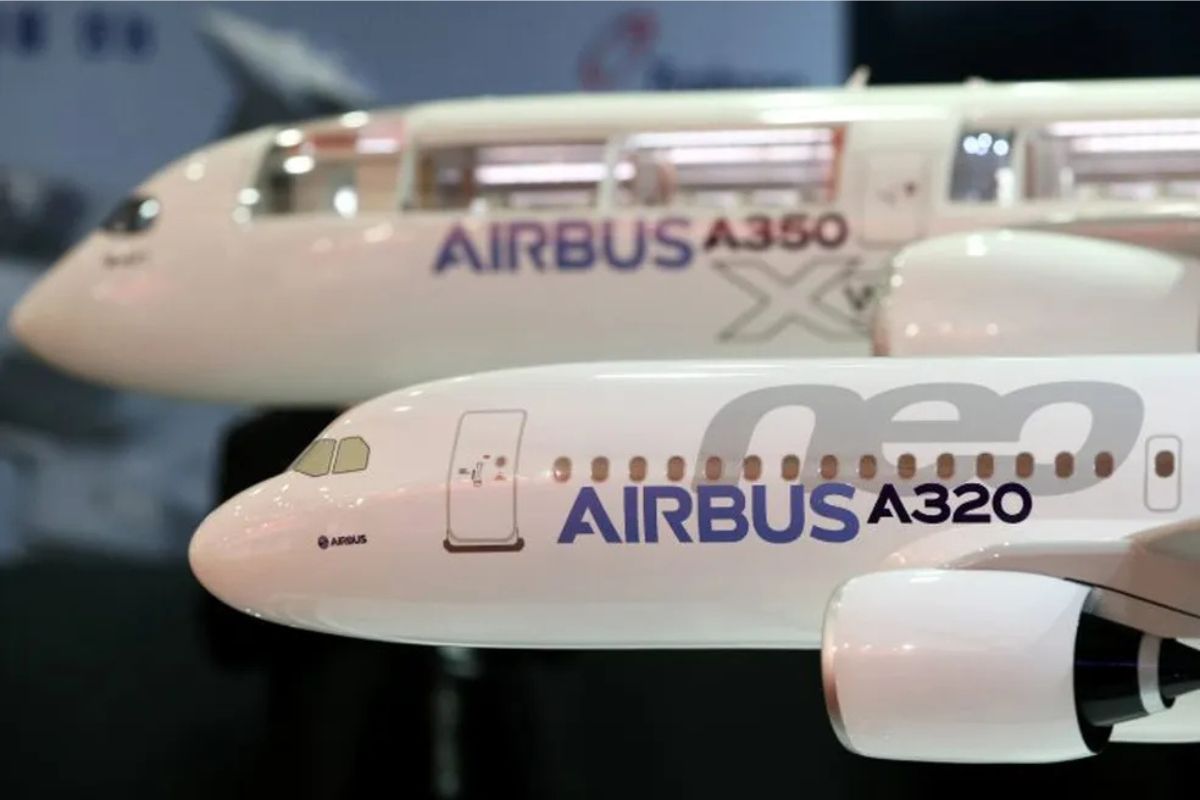 Recall: Airbus conclui reparos na maior parte dos A320 afetados por falha causada por radiação solar
