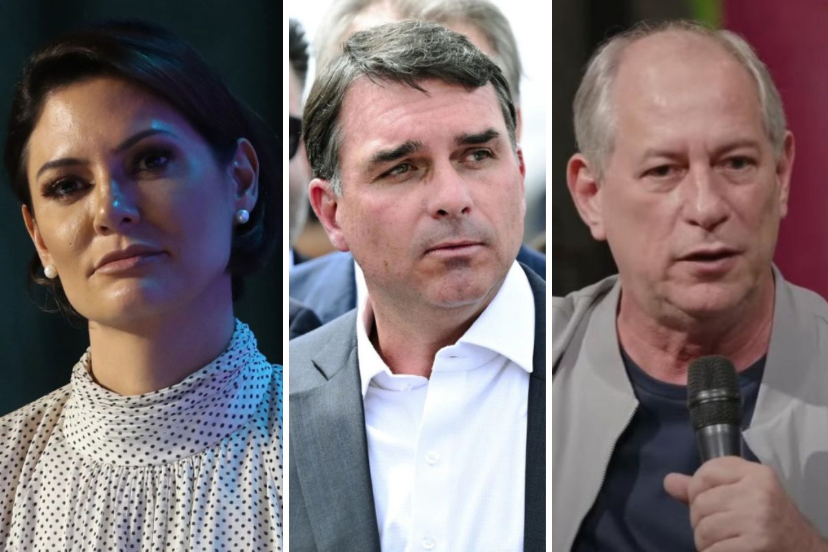 Crise no PL: tensão entre Michelle Bolsonaro, filhos do ex-presidente e apoio a Ciro Gomes no Ceará