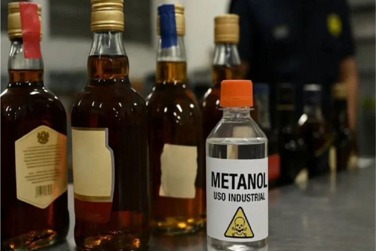 Metanol: Primeiro caso de intoxicação por metanol em licor é confirmado em Mauá, na Grande SP