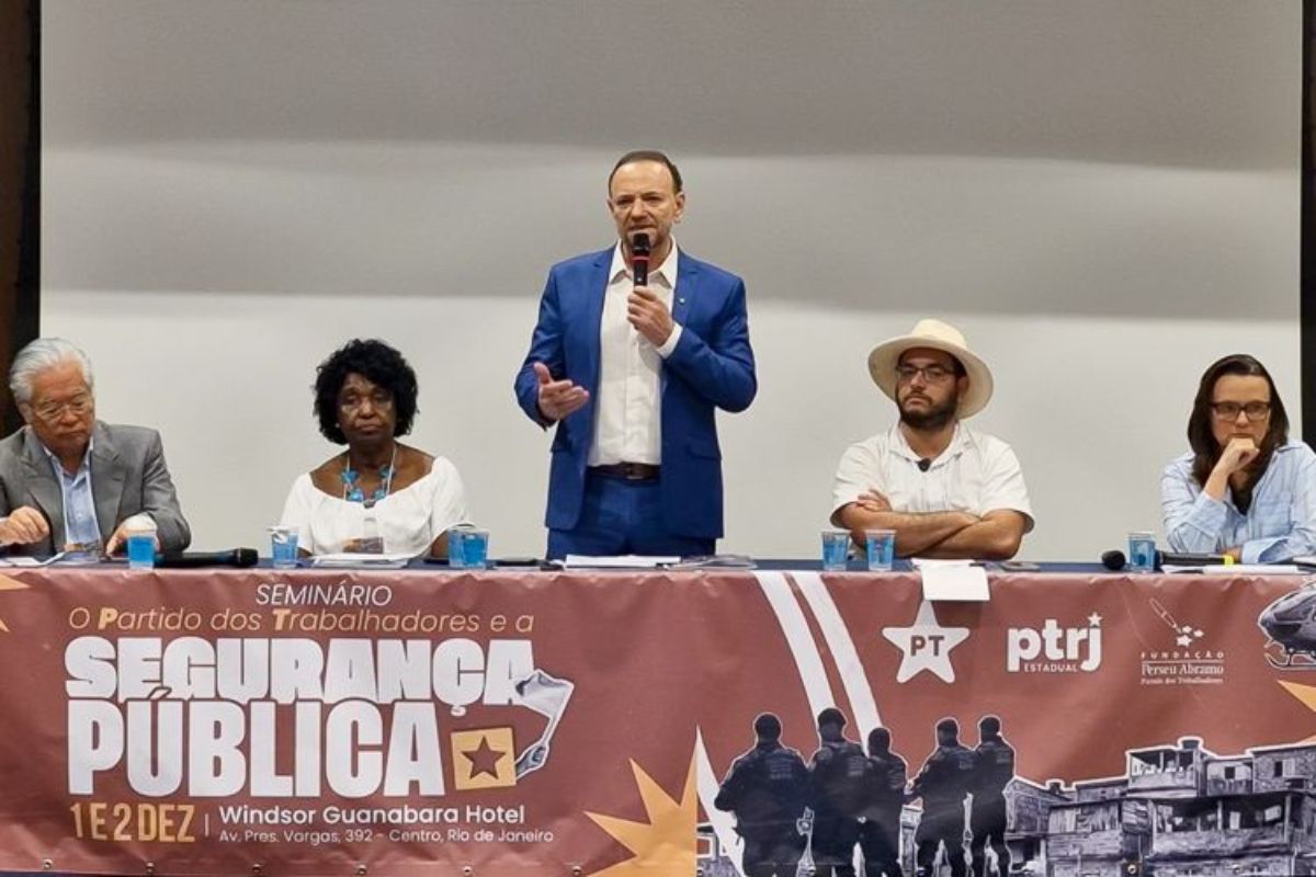 Política: PT volta a defender criação do Ministério da Segurança Pública de olho nas eleições de 2026