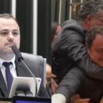 Política: Tumulto na Câmara tem corte de sinal, agressões a jornalistas e críticas à condução de Hugo Motta