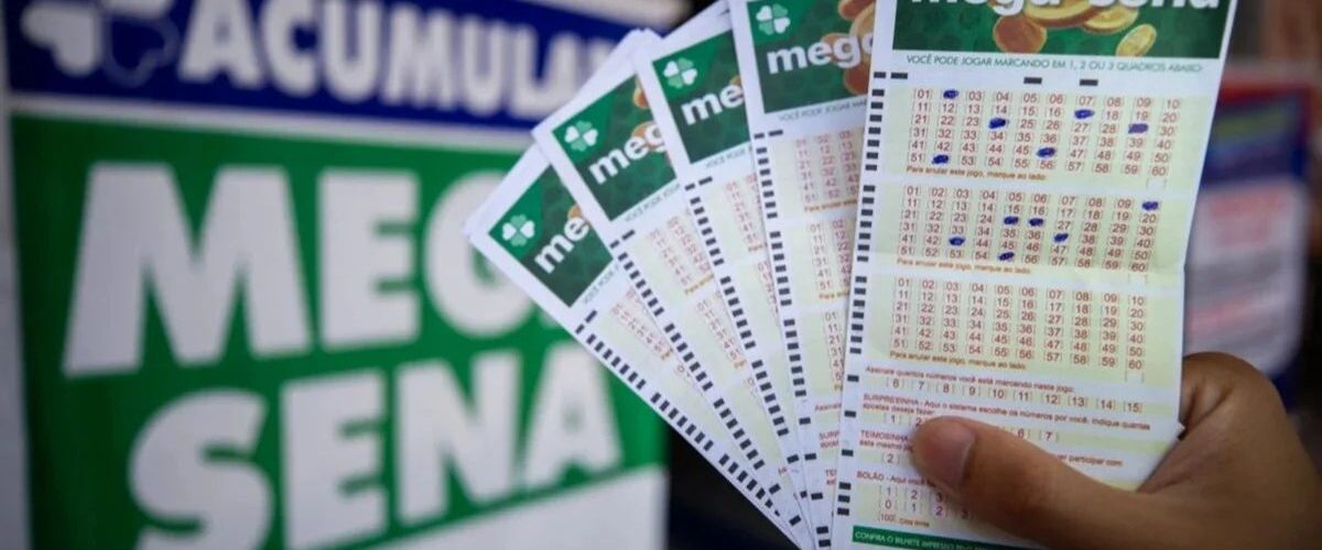 Loteria: Mega-Sena acumula e prêmio principal sobe para R$ 38 milhões no próximo sorteio