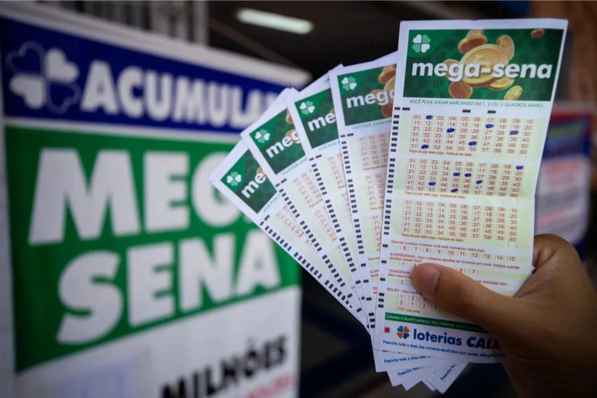 Loteria: Mega-Sena acumula e prêmio principal sobe para R$ 38 milhões no próximo sorteio