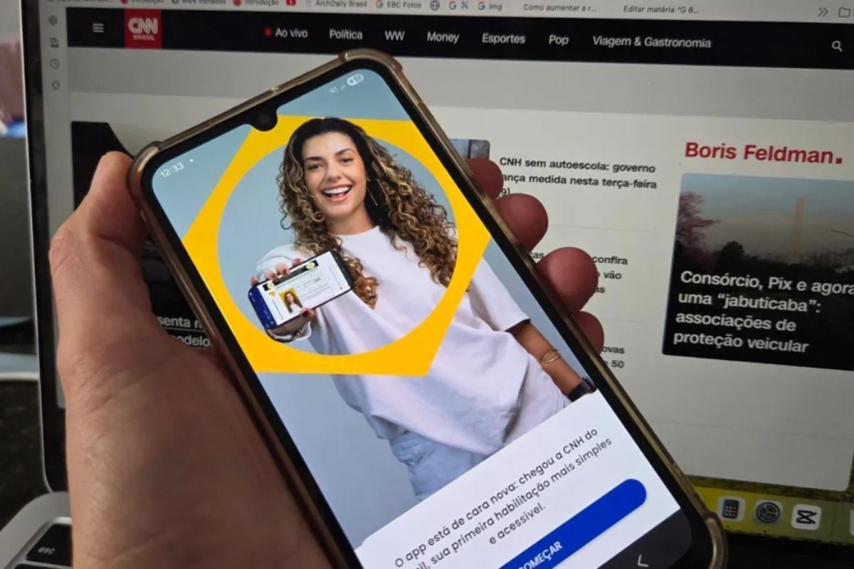 Habilitação: Novo aplicativo CNH do Brasil substitui Carteira Digital de Trânsito e moderniza processo de habilitação
