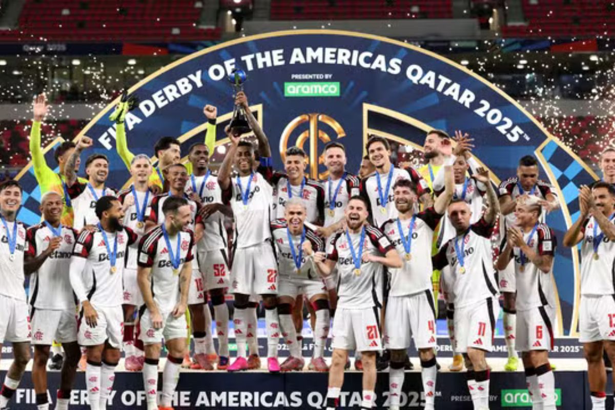 Futebol: Flamengo vence o Cruz Azul, avança às semifinais da Copa Intercontinental e enfrenta o Pyramids