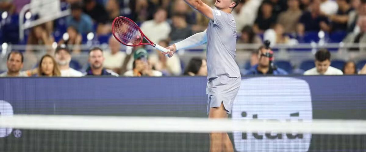 Tênis: João Fonseca será o 6º cabeça de chave no ATP 250 de Brisbane e inicia temporada 2026 na Austrália