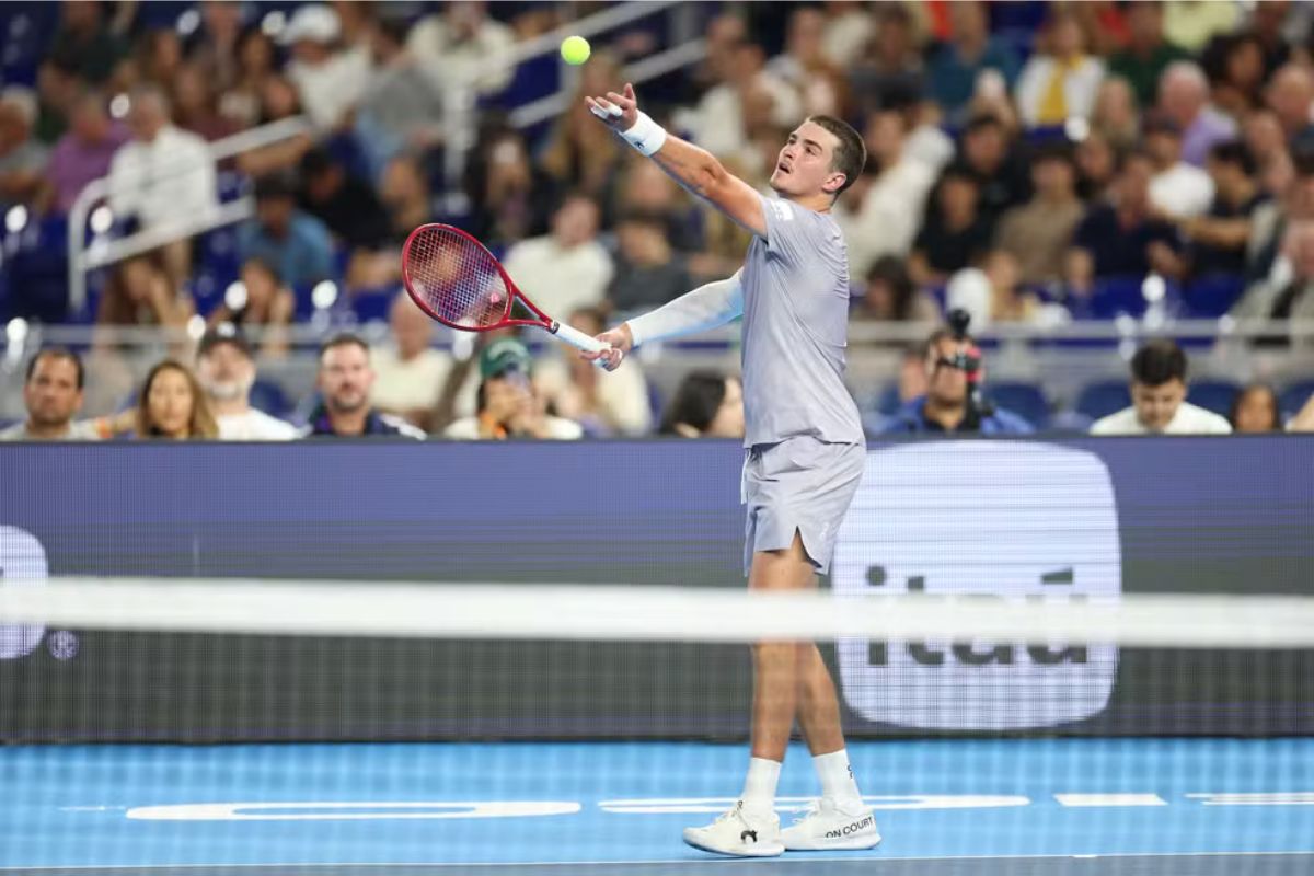 Tênis: João Fonseca será o 6º cabeça de chave no ATP 250 de Brisbane e inicia temporada 2026 na Austrália