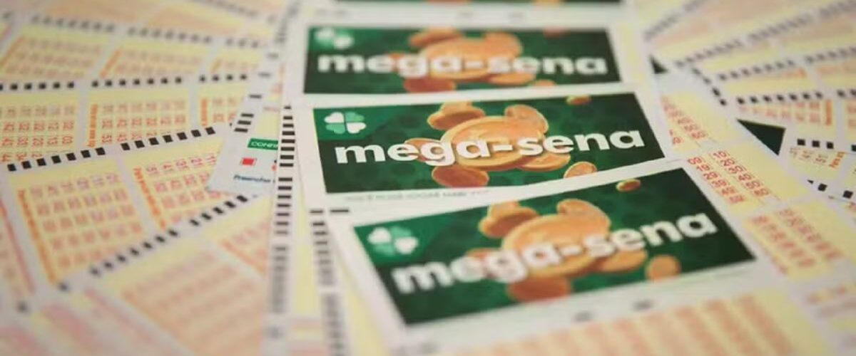 Loteria: Mega-Sena 2.950 acumula e prêmio chega a R$ 44 milhões no próximo concurso