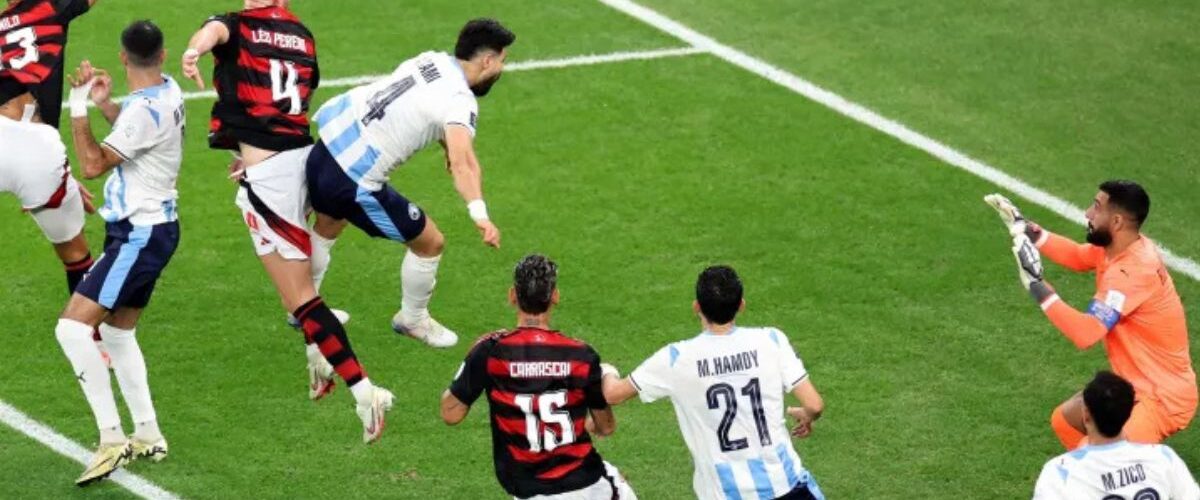 Futebol: Flamengo vence o Pyramids por 2 a 0 e garante vaga na final da Copa Intercontinental