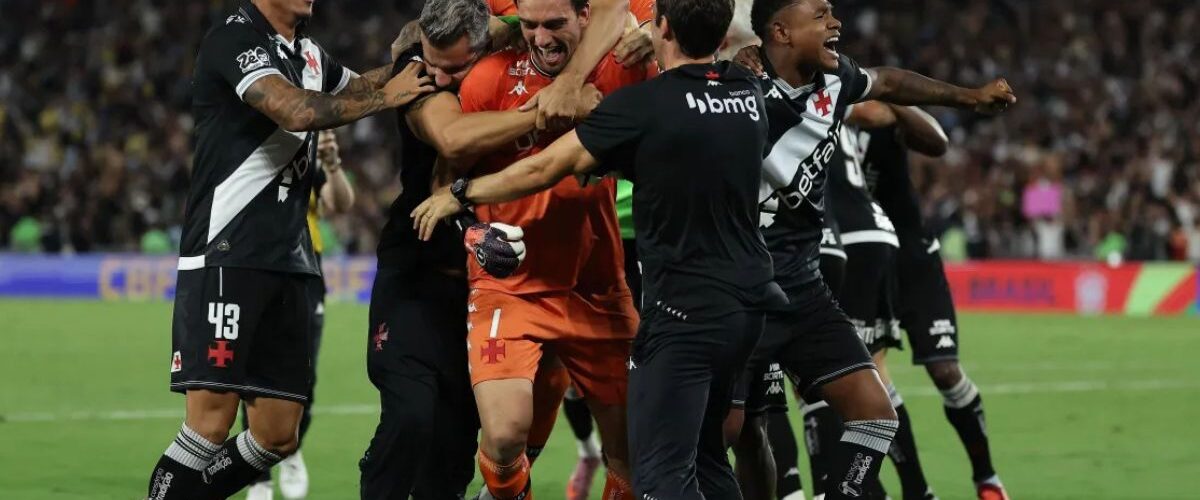 Futebol: Vasco vence o Fluminense nos pênaltis e encara o Corinthians na final da Copa do Brasil 2025