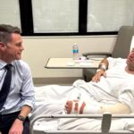 Internacional: ‘Herói’ que desarmou atirador em praia de Sydney aparece em primeira foto no hospital após cirurgia