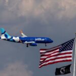 Incidente: Avião desvia rota para evitar colisão com jato militar dos EUA perto da Venezuela, diz piloto