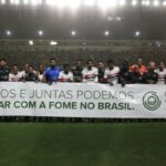 Pacto: Brasileirão 2025 deixa legado de conscientização contra o desperdício de alimentos em parceria com o Pacto Contra a Fome