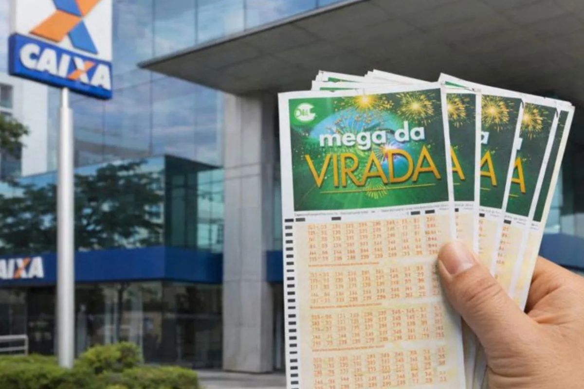 Loteria: Mega da Virada 2025 pode pagar prêmio histórico de até R$ 1 bilhão após novo acúmulo da Mega-Sena