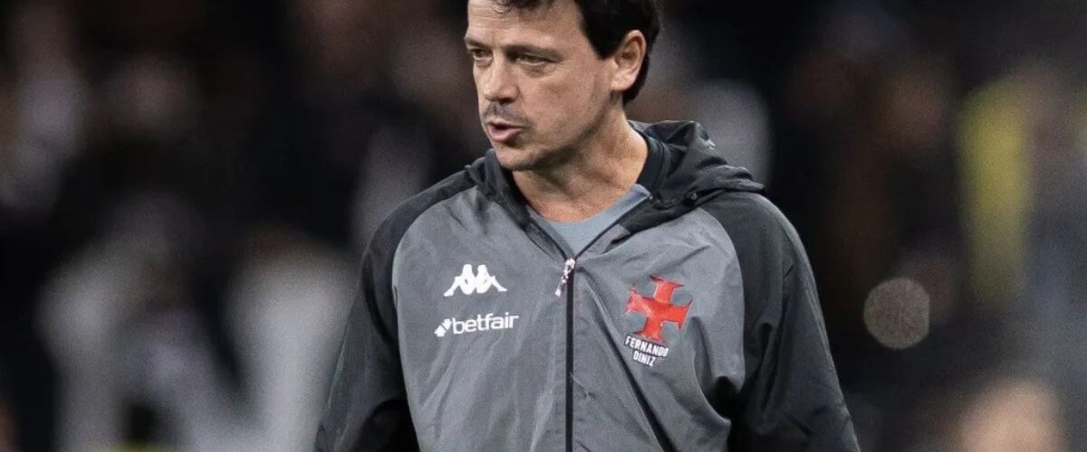 Futebol: Escalação do Vasco: Fernando Diniz mantém time para final da Copa do Brasil no Maracanã