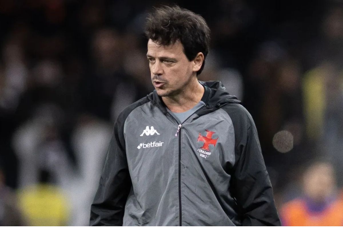 Futebol: Escalação do Vasco: Fernando Diniz mantém time para final da Copa do Brasil no Maracanã