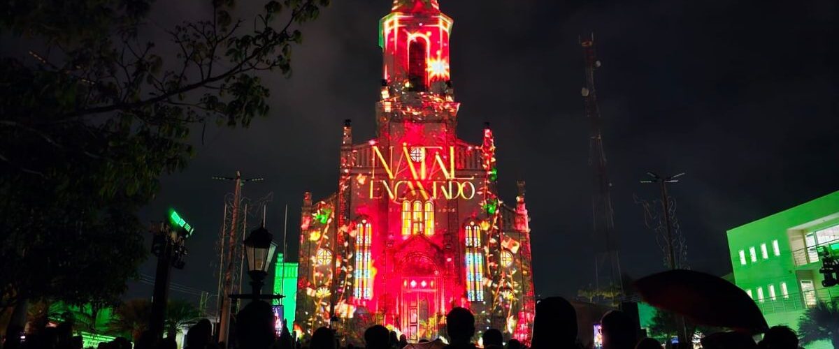 Natal 2025: Ubajara realiza o Maior Natal do Ceará com projeções mapeadas, decoração inédita e atrações culturais