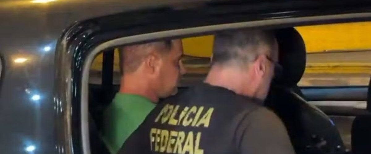 Polícia: Silvinei Vasques passa a noite na sede da PF após prisão no Paraguai e expulsão do país
