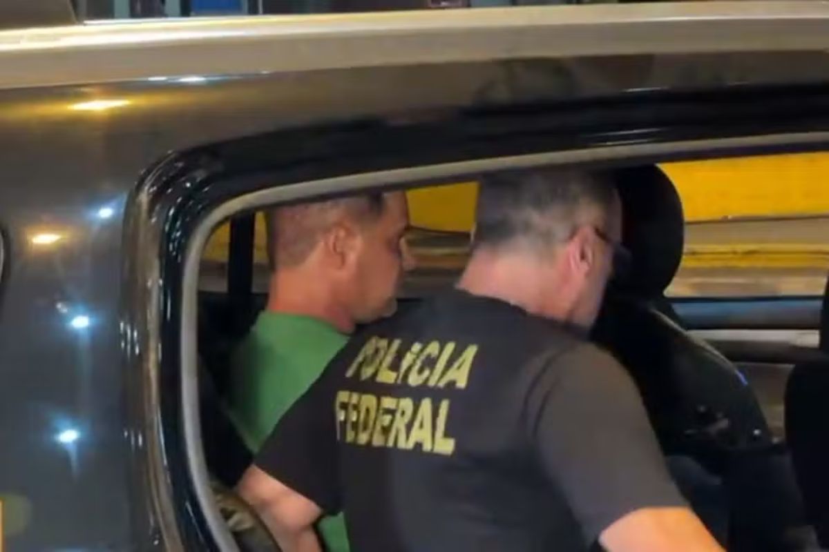 Polícia: Silvinei Vasques passa a noite na sede da PF após prisão no Paraguai e expulsão do país