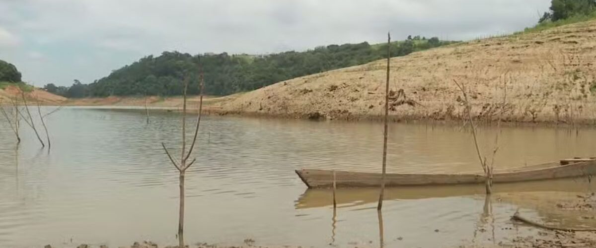 Crise: Calor extremo e falta de chuva colocam abastecimento de água em risco no Brasil
