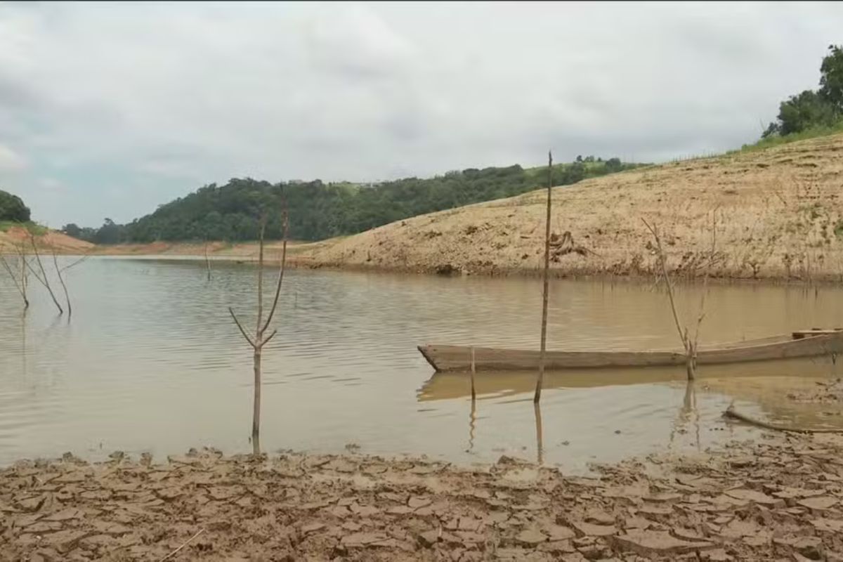 Crise: Calor extremo e falta de chuva colocam abastecimento de água em risco no Brasil