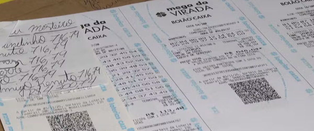 Loteria: Mega da Virada 2025 pode pagar prêmio histórico acima de R$ 1 bilhão; veja até quando apostar