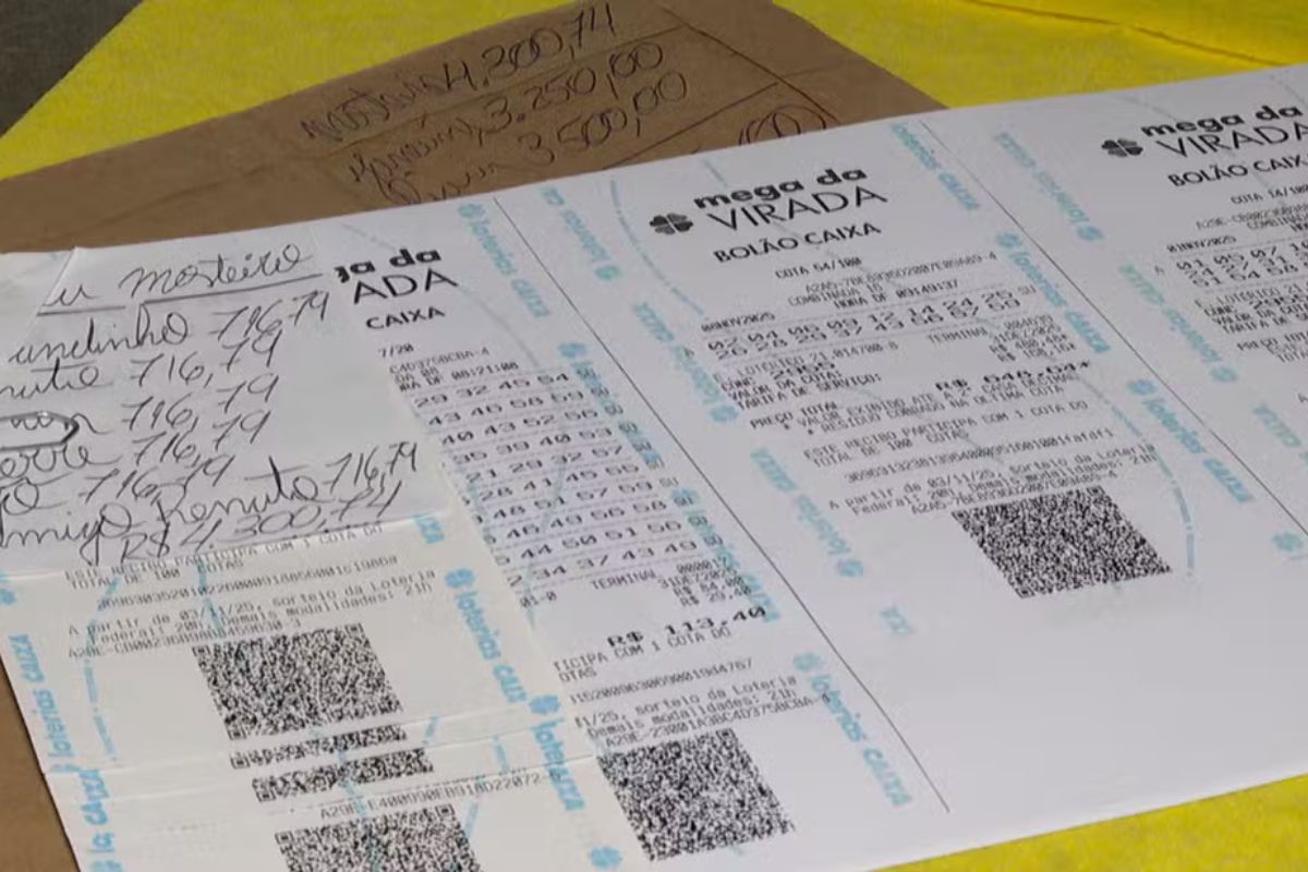 Loteria: Mega da Virada 2025 pode pagar prêmio histórico acima de R$ 1 bilhão; veja até quando apostar