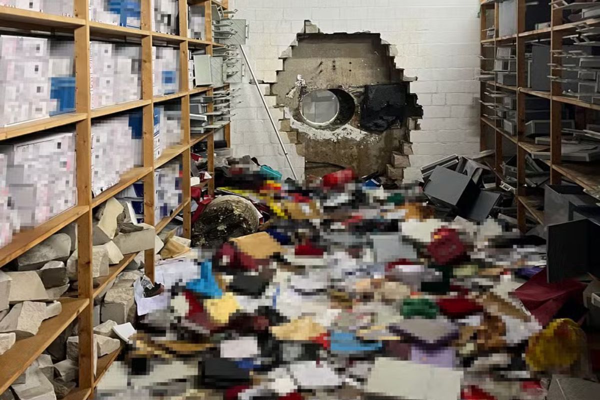 Roubo milionário na Alemanha: ladrões levam € 30 milhões de banco em Gelsenkirchen