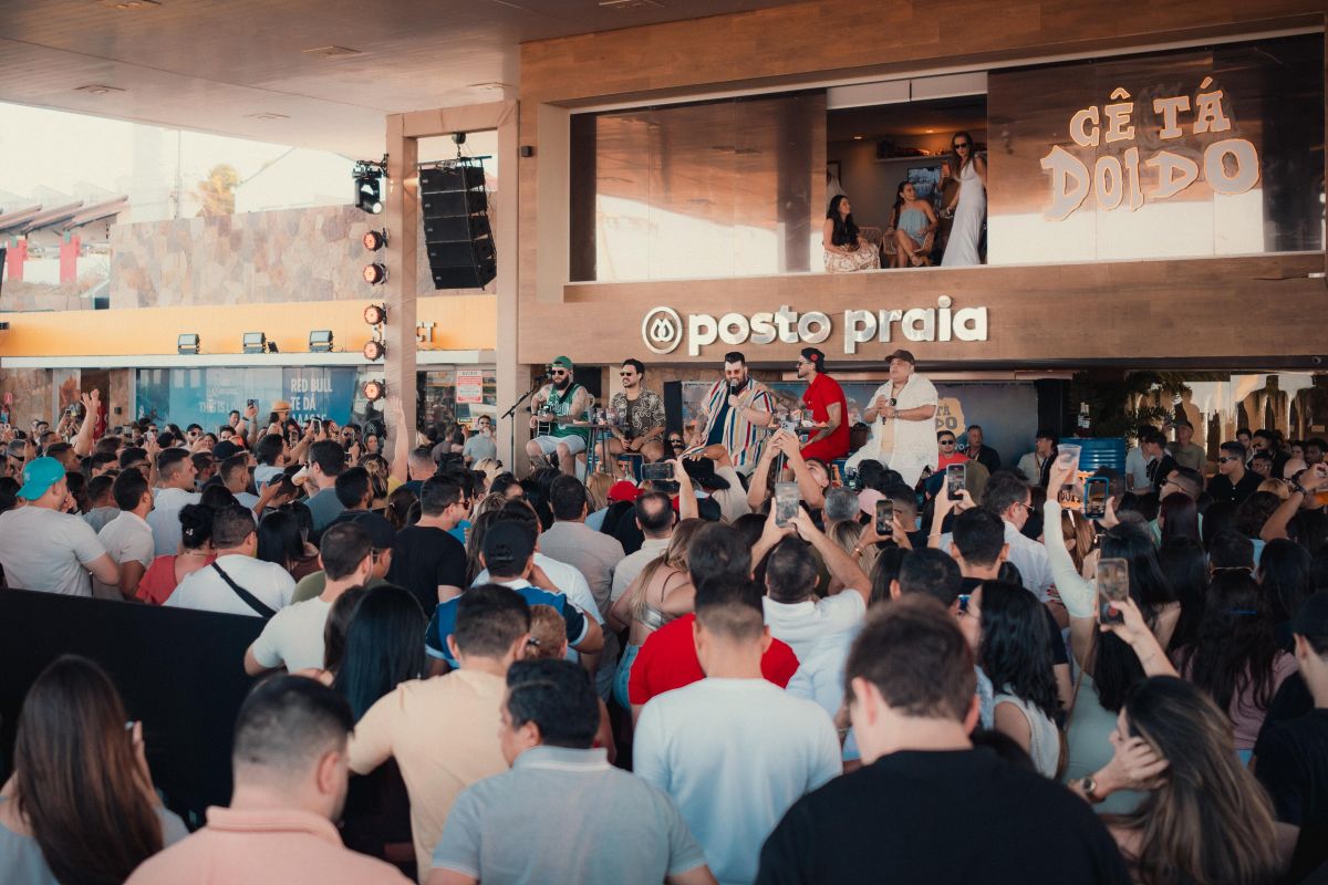 Show: Após sucesso do DVD, “Cê Tá Doído” confirma festival em Fortaleza em 2026