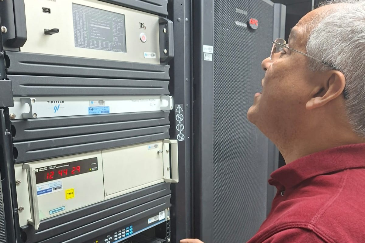 Tecnologia: Fortaleza se consolida como hub digital e recebe relógio atômico de césio no datacenter da Etice