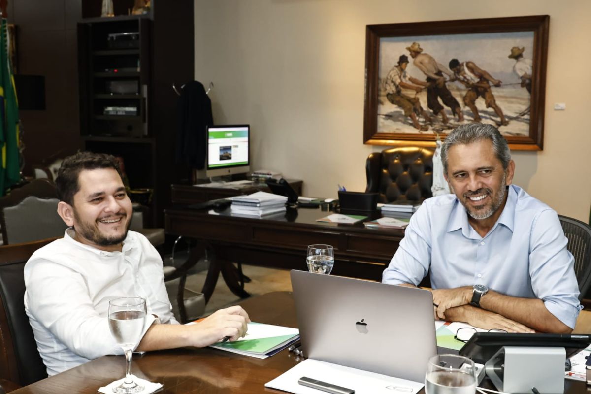 Política: Audic Mota se reúne com Elmano e consolida estratégia para disputar vaga federal em 2026