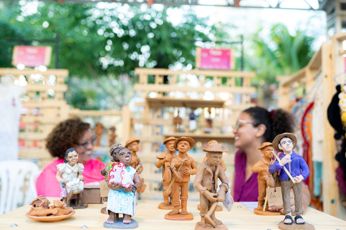Negócios: Feira Mulher em Foco destaca empreendedorismo feminino em edições no Polo da Sargento Hermínio e no Parque Adahil Barreto
