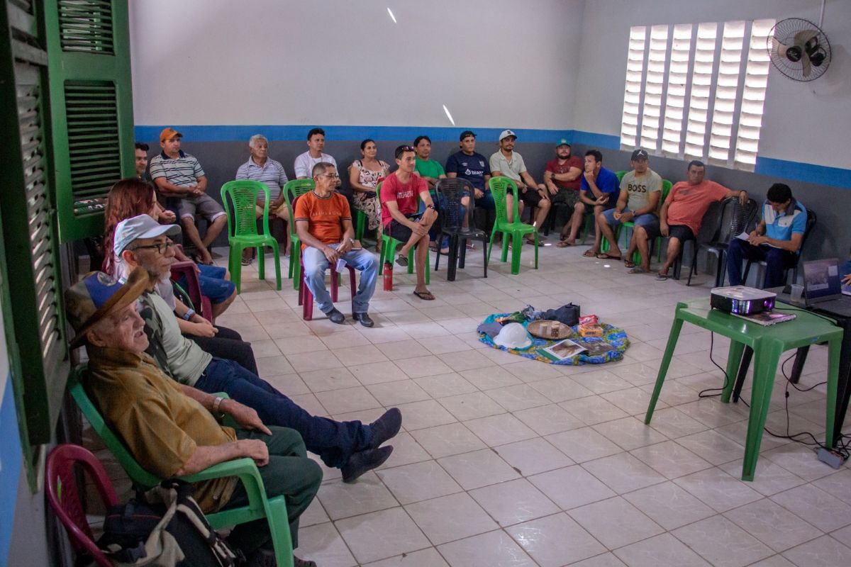 Meio Ambiente: Oficinas fortalecem trabalhadores da carnaúba em comunidades rurais de Granja, no entorno do Parque Estadual das Carnaúbas