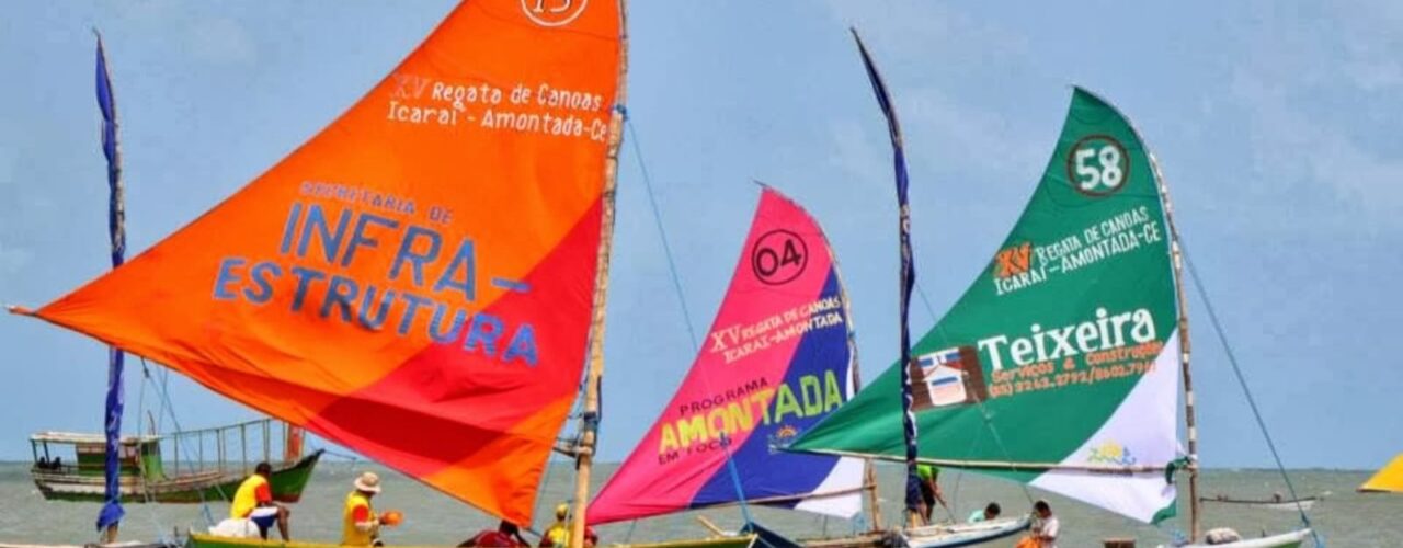 Cultura: Regata de Canoas de Caetanos ganha reforço da Construtora Brava e fortalece tradição no litoral oeste do Ceará