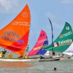 Cultura: Regata de Canoas de Caetanos ganha reforço da Construtora Brava e fortalece tradição no litoral oeste do Ceará