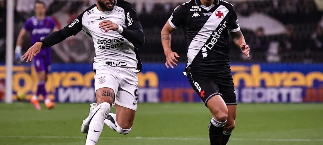 Copa do Brasil: Corinthians e Vasco empatam sem gols no jogo de ida da final