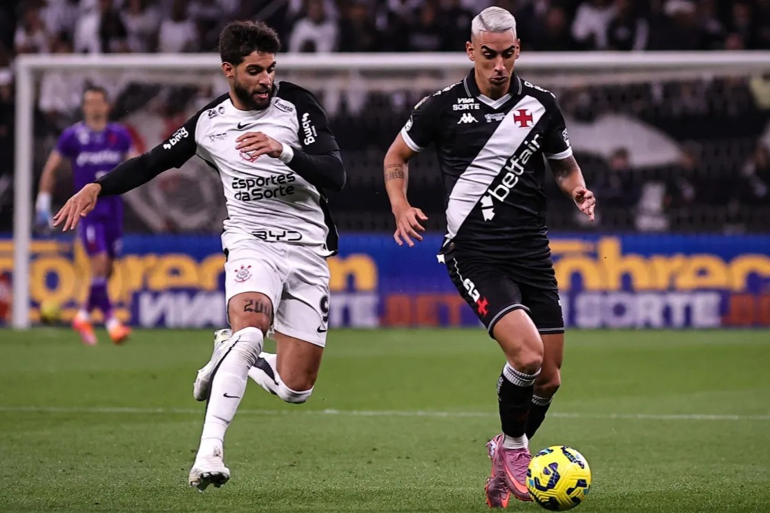 Copa do Brasil: Corinthians e Vasco empatam sem gols no jogo de ida da final