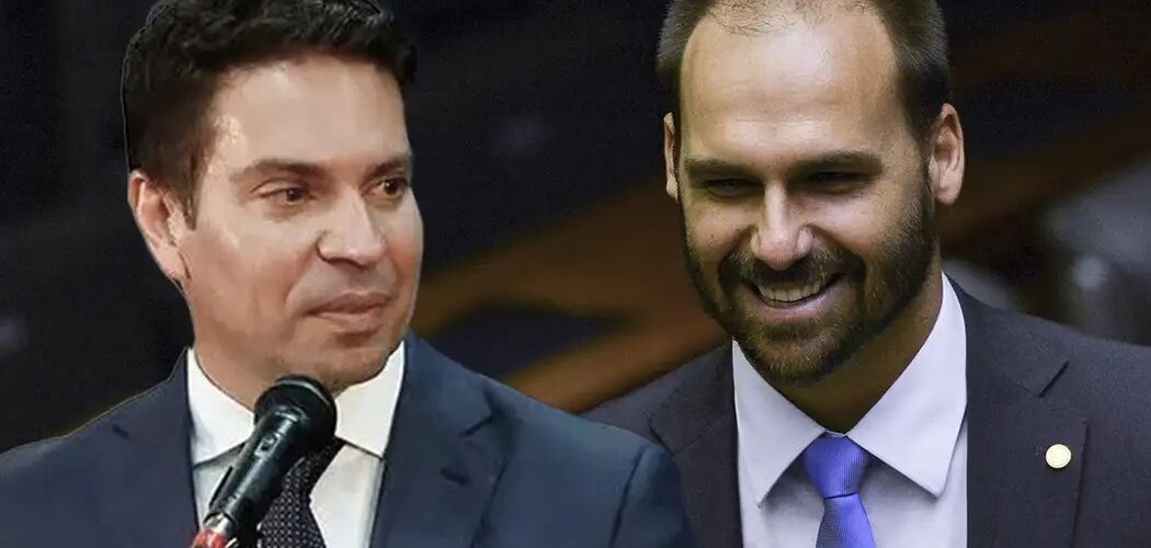 Política: Câmara cancela passaportes diplomáticos de Eduardo Bolsonaro e Alexandre Ramagem após cassação