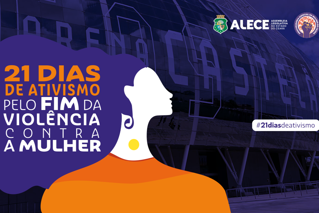 Prevenção: Alece leva ação “Cartão Vermelho pelo Fim da Violência contra a Mulher” à Arena Castelão durante jogos do Brasileirão