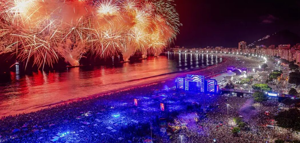Destino: Réveillon do Rio deve injetar R$ 3,34 bilhões na economia e reunir mais de 5 milhões de pessoas