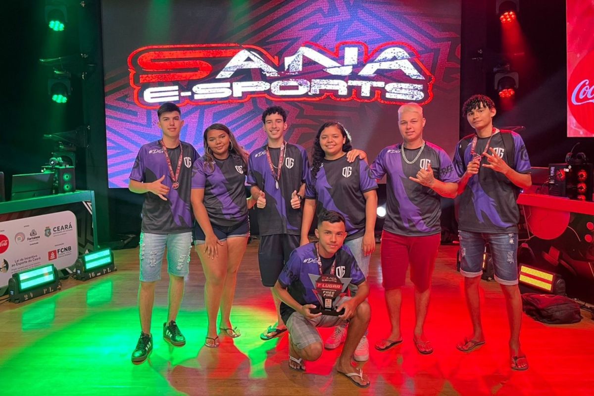Juventude: Sana E-Sports e Copa Sana Sub-14 iniciam programação em Fortaleza com foco em esporte, games e inclusão