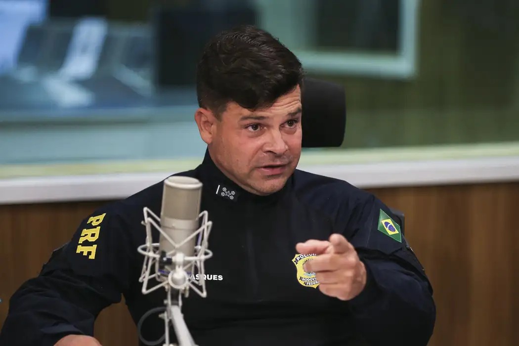 Justiça: Moraes decreta prisão preventiva de ex-diretor da PRF Silvinei Vasques