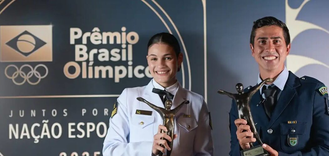 Esporte: Caio Bonfim e Maria Clara Pacheco são eleitos os melhores atletas do ano no Prêmio Brasil Olímpico 2025